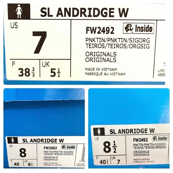 ADIDAS ORIGINALS SL ANDRIDGE PRICE FIRM - Picture 14 of 14